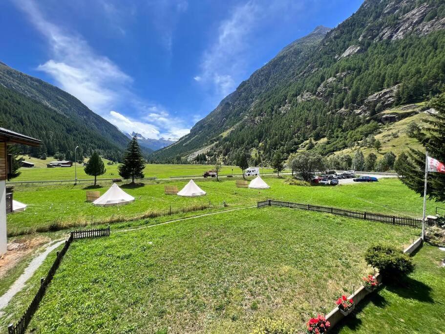 Pure Comfort! Entire Apartment With Abundant Space Near Zermatt With Parking! Таш Экстерьер фото